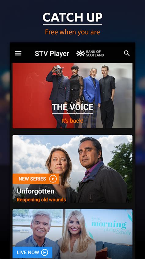 stv player tv catch up.